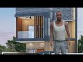 Franklin going new house 