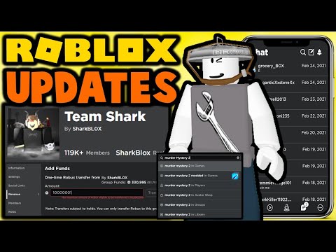 NEW! GOOD ROBLOX WEBSITE/APP UPDATES! (MANY FEATURES UPDATED