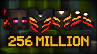 I SPENT $256 MILLION COINS ON AN ARMOUR SET... (Hypixel Skyblock)