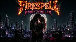 Firespell - Midnight Metal Love Concert Style Lyrics Audio Metal Song 2026