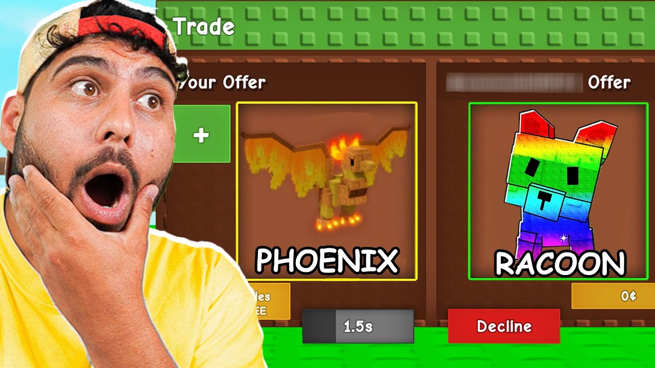 ich trade 24 STUNDEN PHOENIX Pet in Grow a Garden
