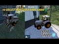 Farming simulator 23 Mini 10 Tools Collection an 60000💲earn Fs 23