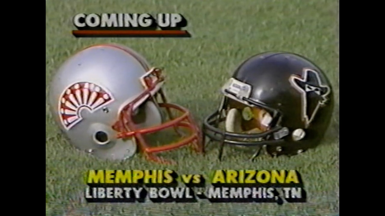 Usfl Arizona USFL Arizona Outlaws @ Memphis Showboats, Jun. 21, 1985 - YouTube