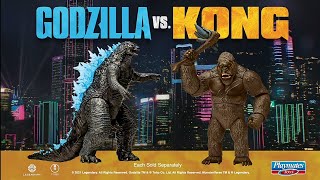 Three new Godzilla vs Kong toy advertisements