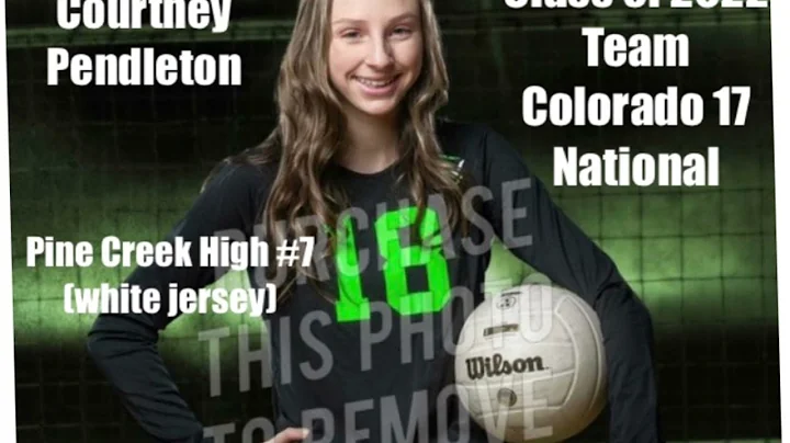 Courtney Pendleton Class of 2022 Highlight Video