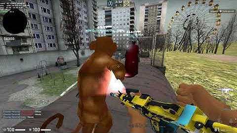 CS:GO ZOMBIE SURVIVAL MOD MAP zm_pripyat