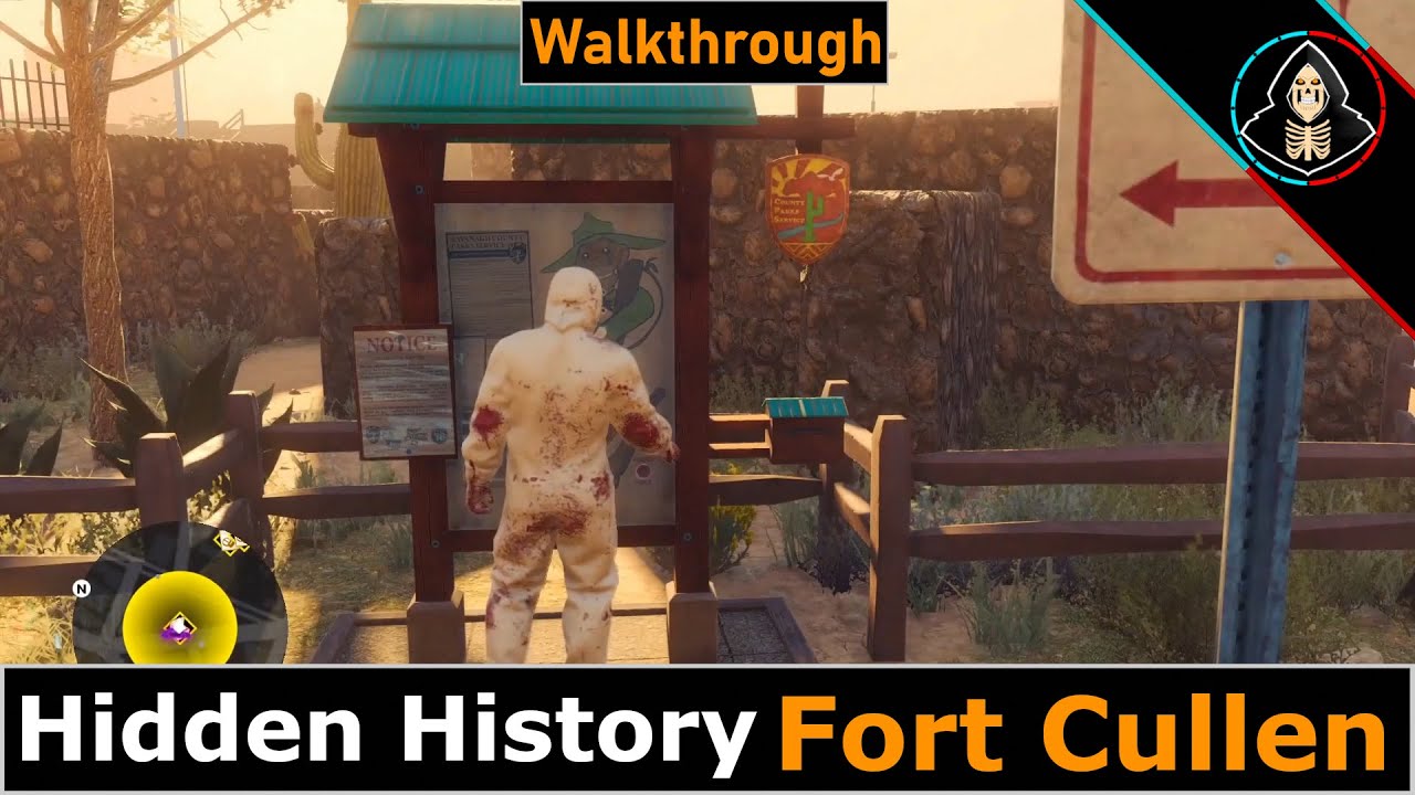 FORT CULLEN Hidden History Saints Row