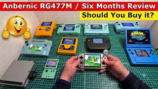 Anbernic RG477M 4:3 Screen Best Retro Handhelds / Six Months Review Should You Buy it?