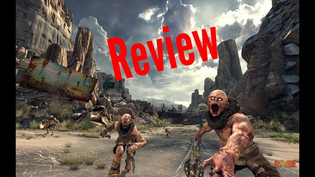 Rage Review (2019 vs 2011)