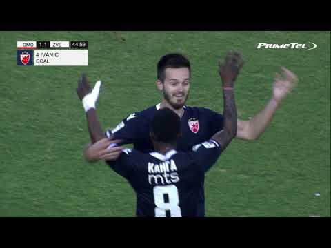 OMONOIA - FK Crvena zvezda 1-1 (16/09/2020)