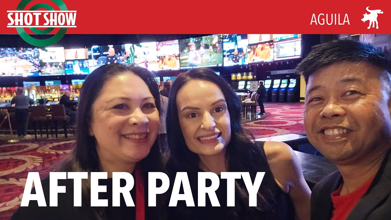 OMNIA nightclub Aguila Ammo Party at SHOT Show 2026