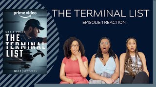 THE TERMINAL LIST | THE ENGRAM | REACTION AND REVIEW | WHATWEWATCHIN'?!