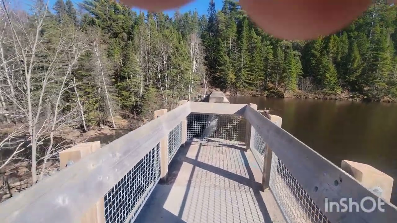 Mill Creek Reservoir and Dam!