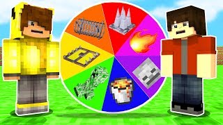 TUZAKLI ÇARK ÇEVİRME OYNADIK! 😱 - Minecraft