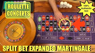 Roulette Concepts | Expanded Progressions - The Split Bet Martingale