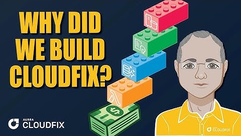 Why did we build CloudFix | CloudFix Talk, AWS Summit Highlight