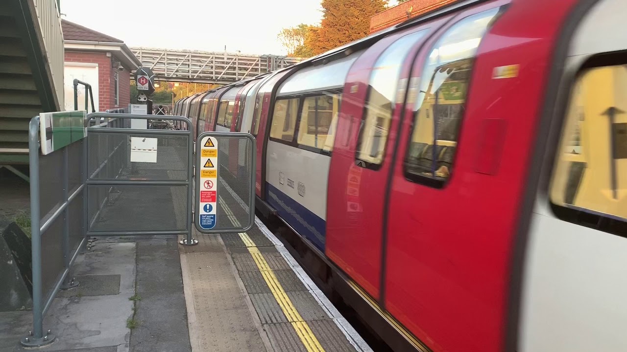 1995 Stock For Golders Green Depot YouTube