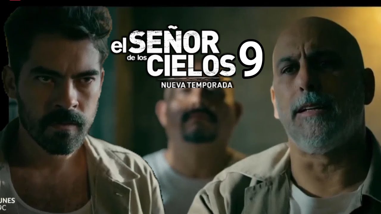 ISMAEL en peligro de morir Capitulo 9 - 10 el señor de los cielos 9 ...