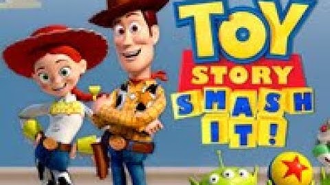 Toy Story: Smash It!, Tráiler lanzamiento