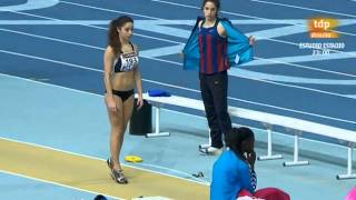 Salto de longitud femenino Campeonato de España 2013 en pista cubierta