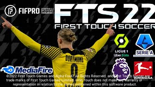 FTS 22 Latest Transfer Update 2021 22 & New Kits Android Offline Best Graphics