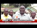 Bweni Moja Lachomeka Katika Shule Ya Wavulana Ya Nambale Kaunti Ya Busia Bweni Moja Lachomeka Katika Shule Ya Wavulana Ya Nambale Kaunti Ya Busia