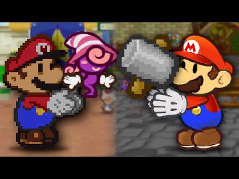 I Combined Both Paper Marios Into One Randomizer (Full Run)
