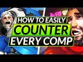 How to DO ANY TEAM COMP DIRTY - COUNTER Every Hero - Overwatch GUide