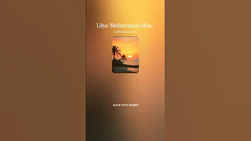 Libya Mediterranean Mirage V1 Music Lifeisbutadream Jazzmusic Guitar 