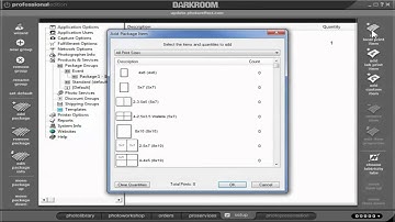 Create a Multi Item Package in Darkroom