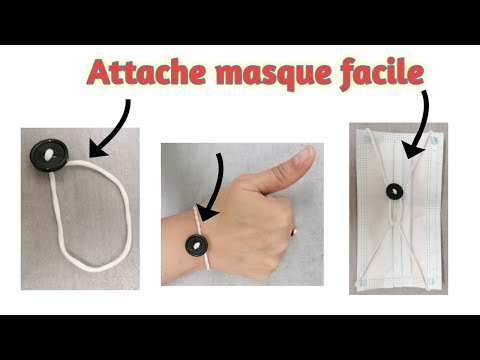 Vidéo: Comment Attacher Un Masque
