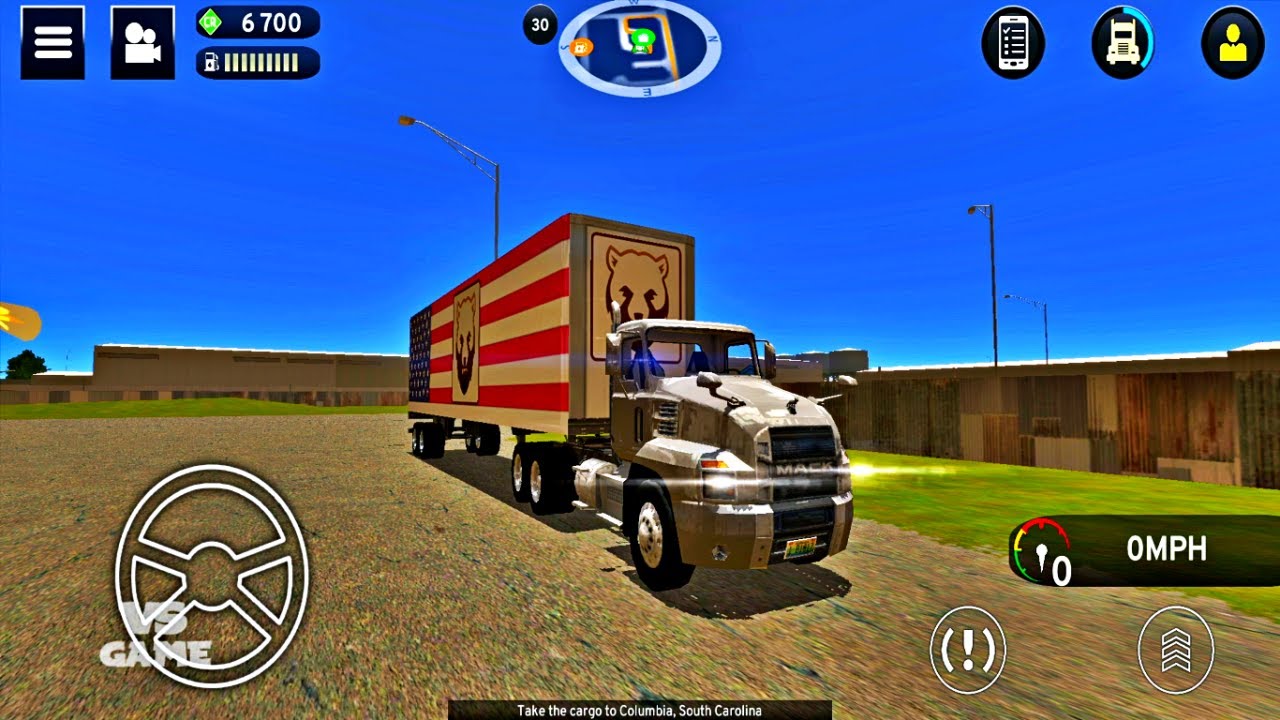 Truck Simulation 19 Android Gameplay - YouTube