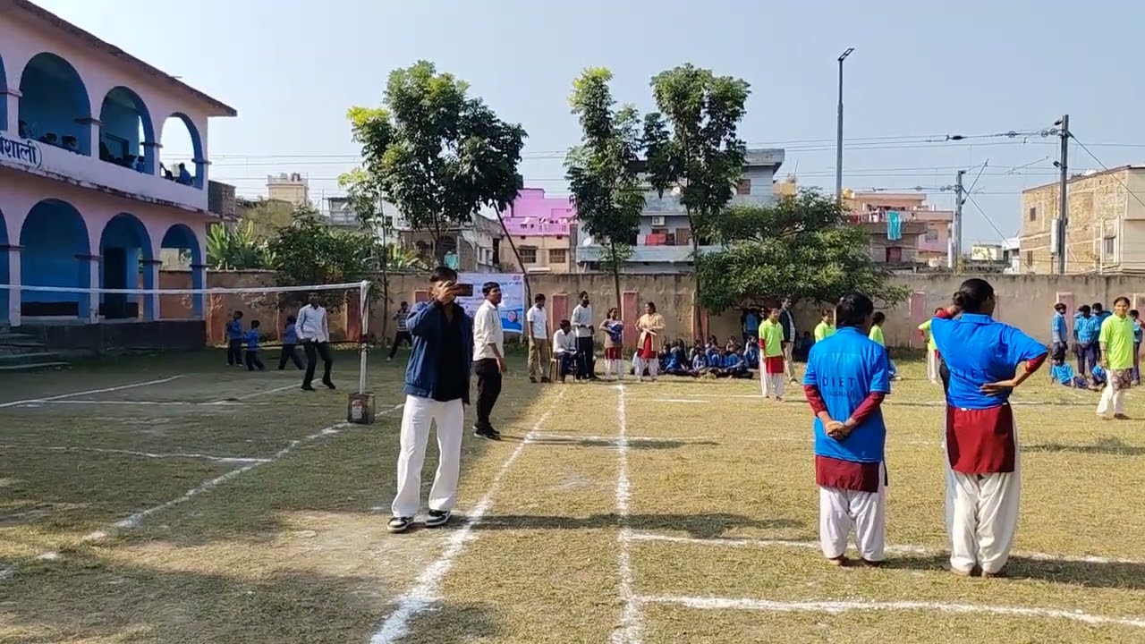 🔥 दो टीम मिलकर कबड्डी शुरू किया । सेक्शन A और सेक्शन B में जबरदस्त कंपटीशन 😱।। हाजीपुर वैशाली बिहार 