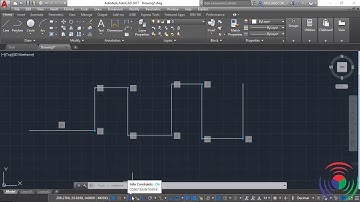 Autodesk AutoCAD: How to useInfer and Auto Constraints Command in Autodesk AutoCAD