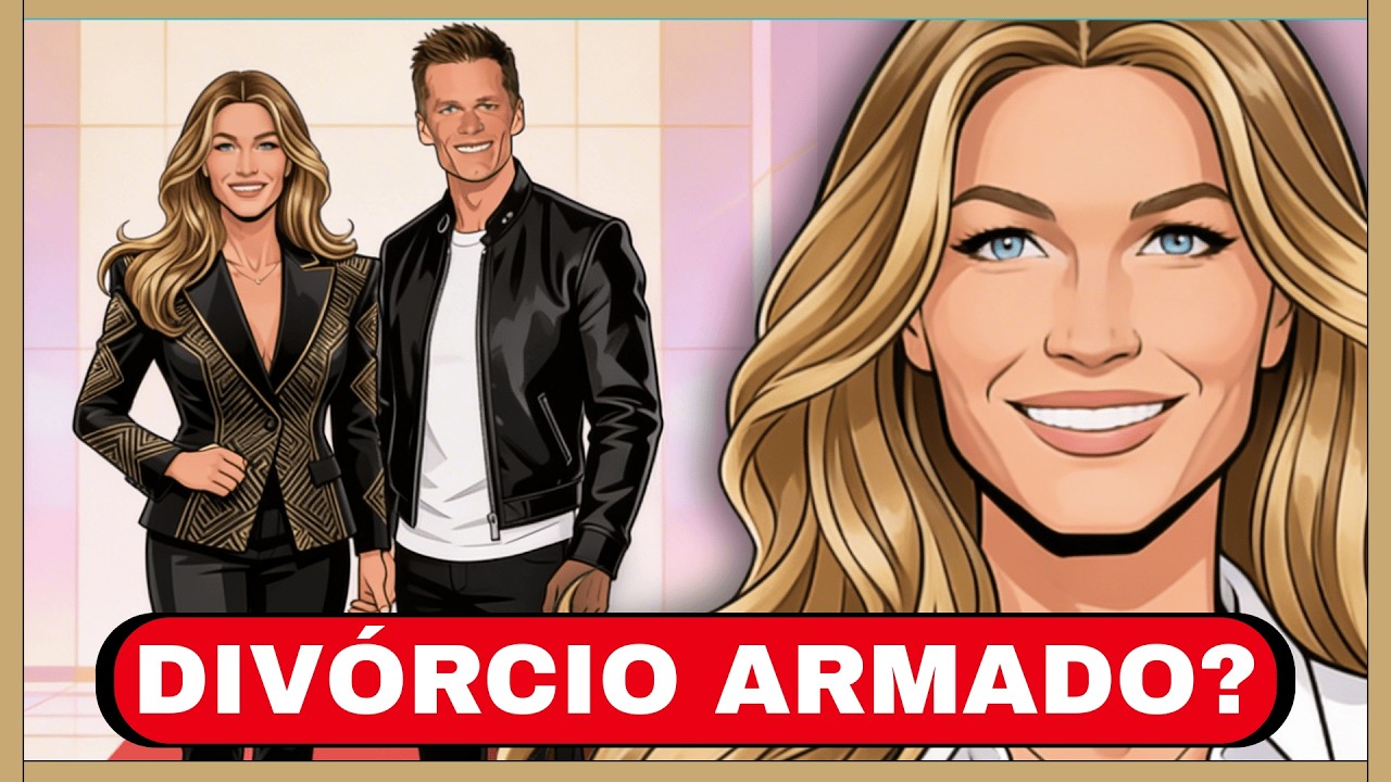 Como Gisele Bündchen Blindou R$2 Bilhões e Escapou do Colapso do Ex Tom Brady