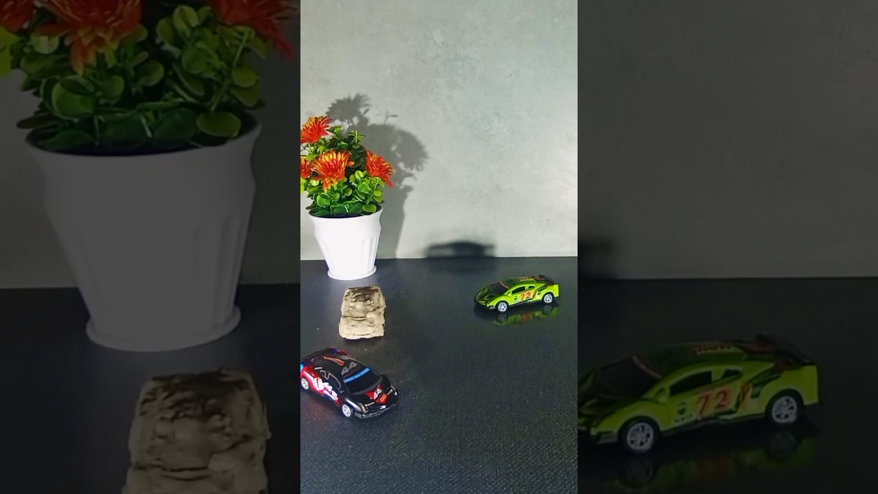 When US President's son Junior trump receiver car in Udaipur is very Muddy So our 1st priority clean