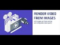 How to create video from images in Supervisely