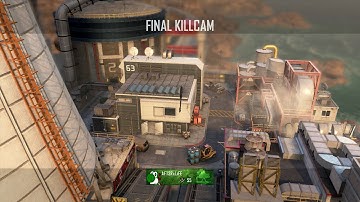BO2 Cross Map Combat Axe Killcam