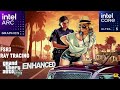Grand Theft Auto 5 Enhanced Intel Arc IGPU | Intel Core Ultra 5 125H