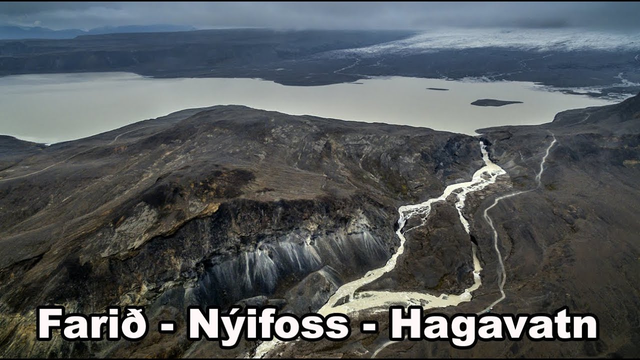 Farið - Nýifoss - Hagavatn — Nýifoss — video poster
