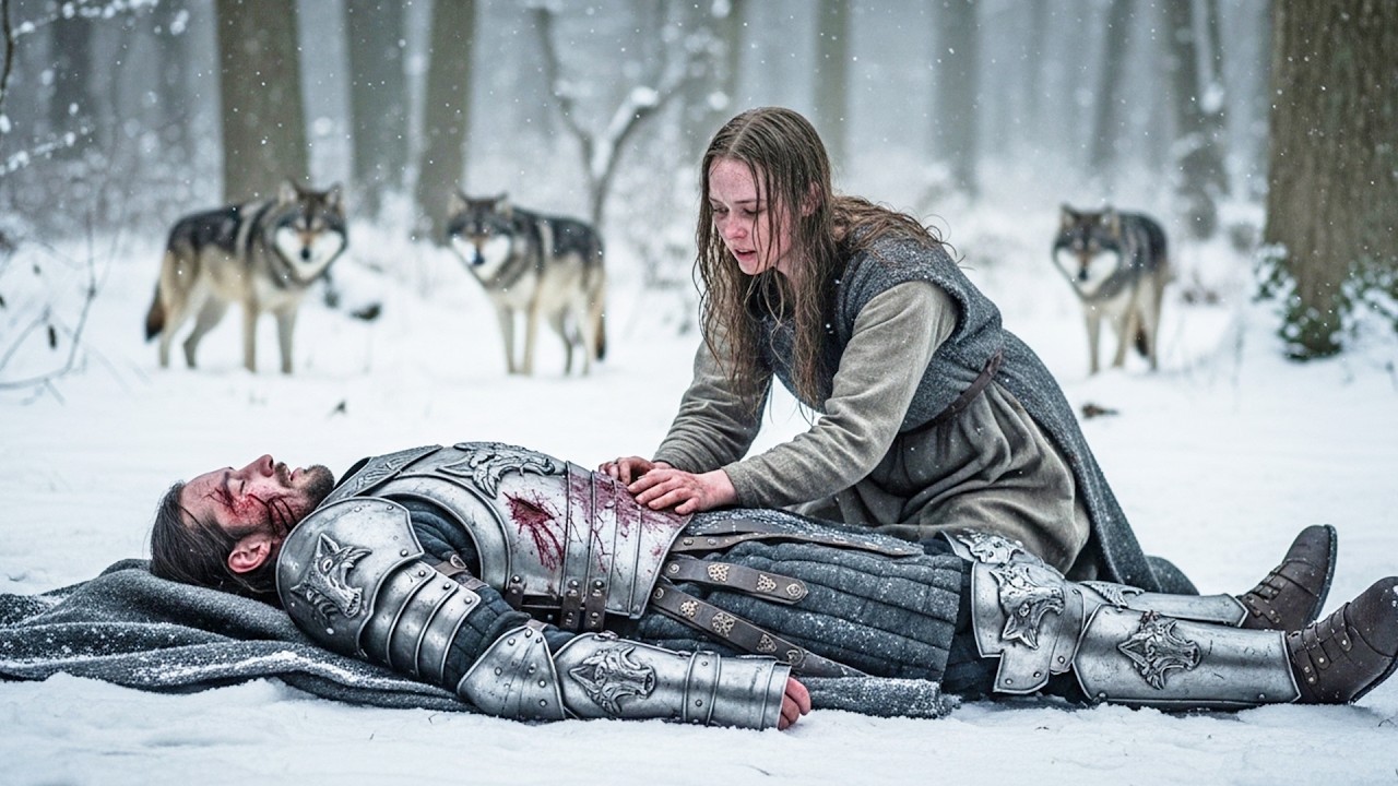 Rejected Mate Used Her Last Strength To Heal A Dying Wolf — She Didn't Know He Was The Alpha King