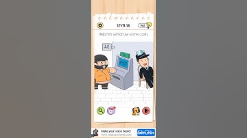 Brain test all star level 58 #gaming #carphonk