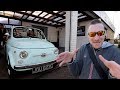 Classic Conversions - Electric Fiat 500 (twice the power)