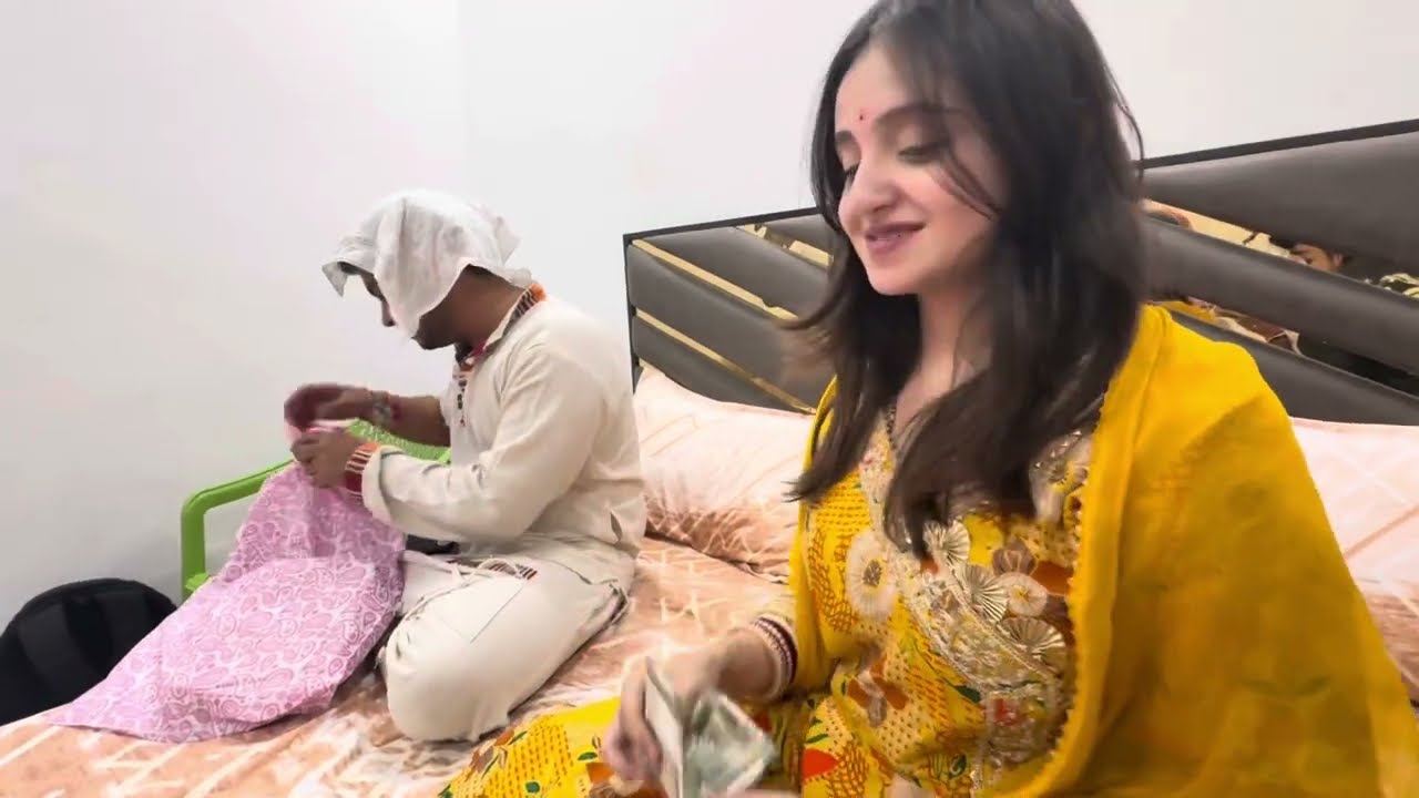 RakshaBandan Prr Hua Hungama [ Mma bi Jaa rahe 🙂]