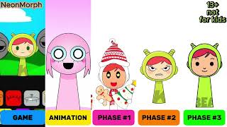 Sprunki Oc Nina Game,Animation,Phase1,Phase2,Phase3
