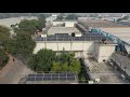 Ptc  jhelum factory  100 kw ongrid solar by hadron solar