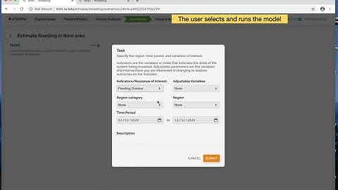 MINT Demo 2020. Height Above the Nearest Drainage (HAND) model