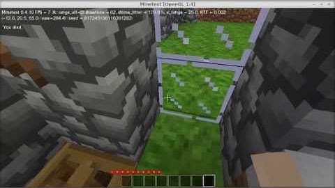 How to Play Minetest: Episode 12-  New Features 0.4.10