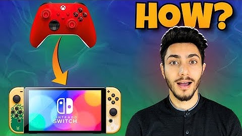 How to connect XBOX Controller to Nintendo Switch(Easy)