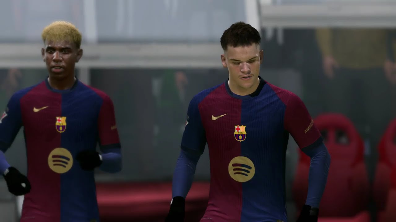 Stark | FC Barcelona vs Real Betis | 23Spieltag LaLiga | 